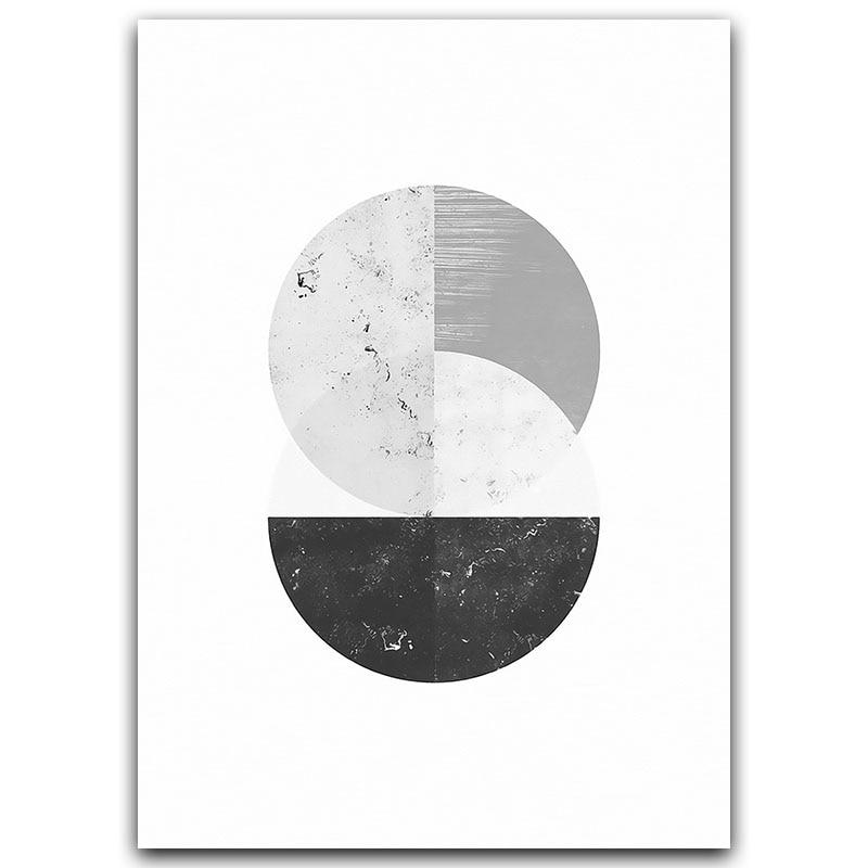 Tableau Scandinave Géométrique Uppsala