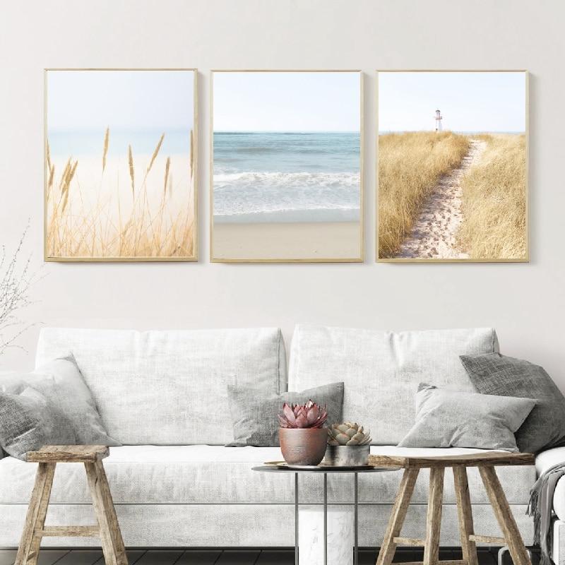 Tableau Paysage Nature | Tableau Scandinave